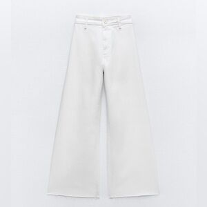 Zara wide leg jeans
